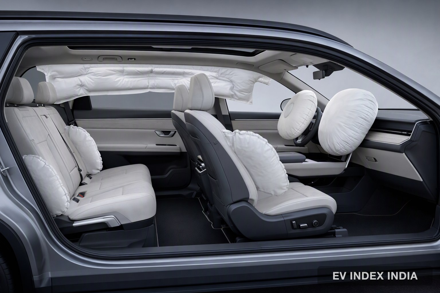 Which Electric SUVs Offer 7 Airbags in India? (2026)