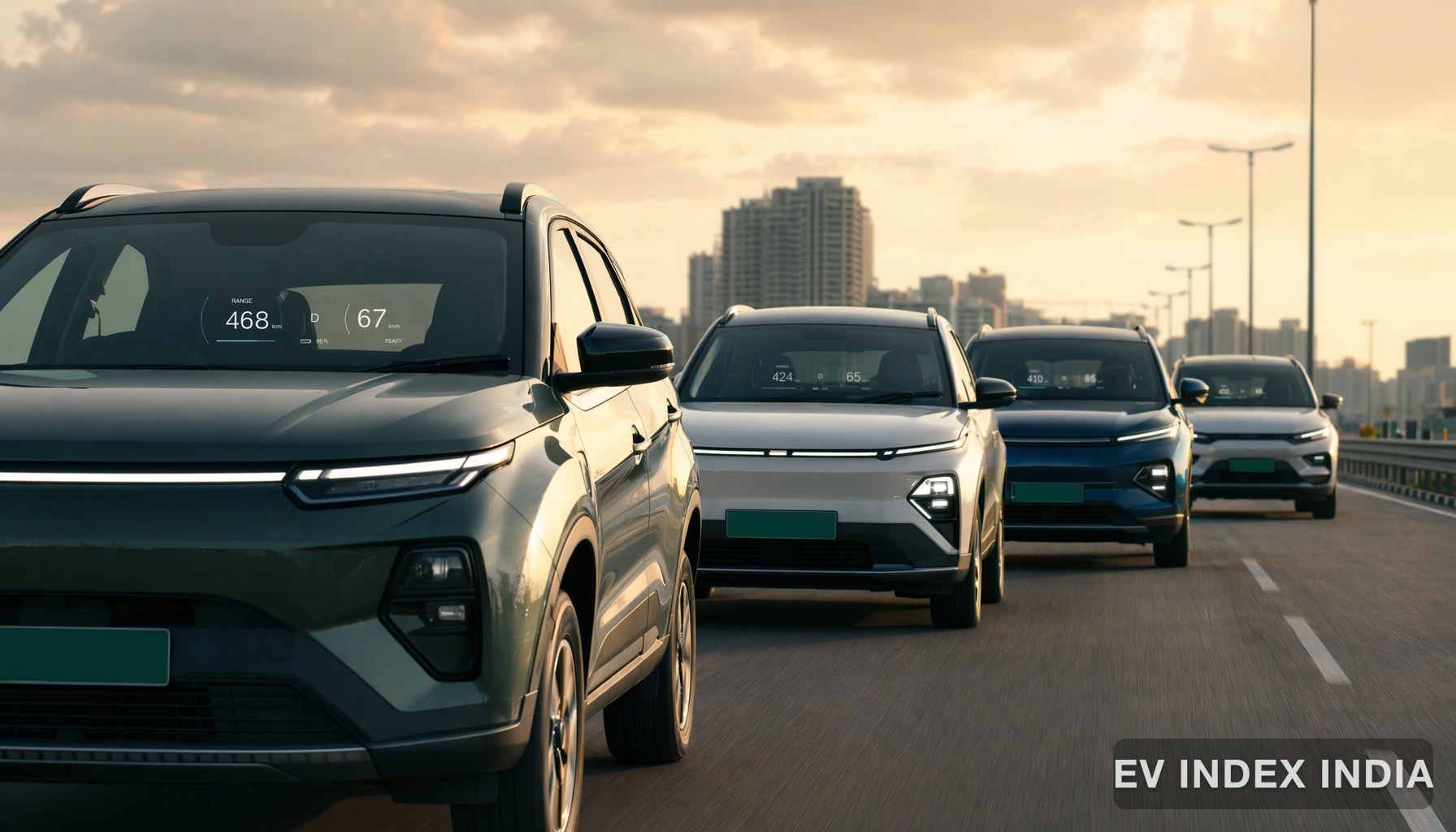EVs with Best Real-World Range in India Under 25 Lakhs